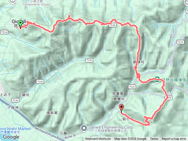 飛沙縱走