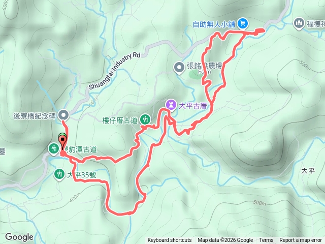 虎豹潭古道順訪總爺祠預覽圖