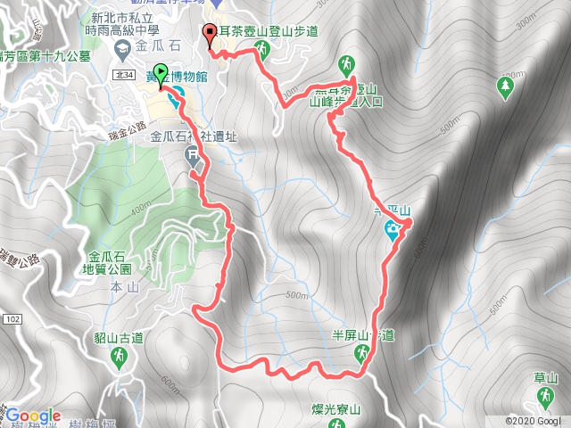 半屏山茶壺山O型