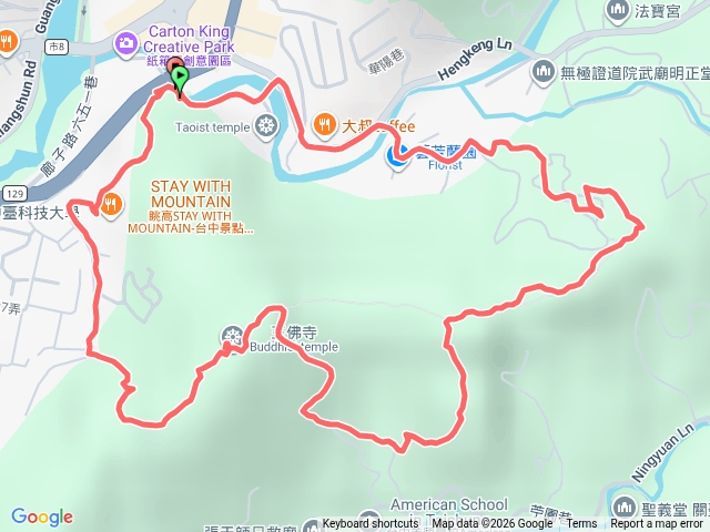 南觀音山＆東峰＆阿婆山O繞預覽圖