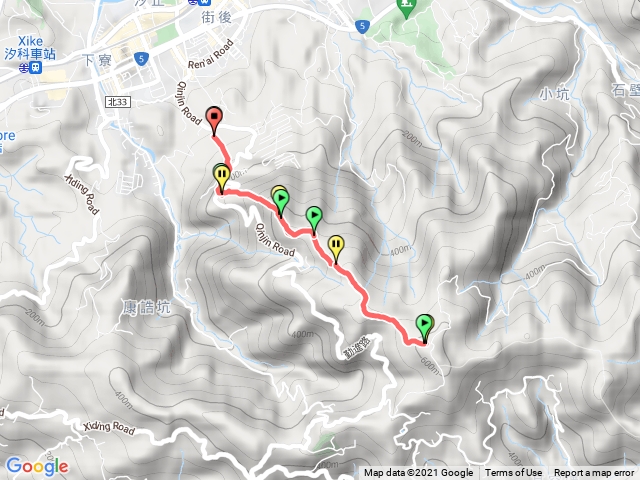 大尖山連四分尾山步道