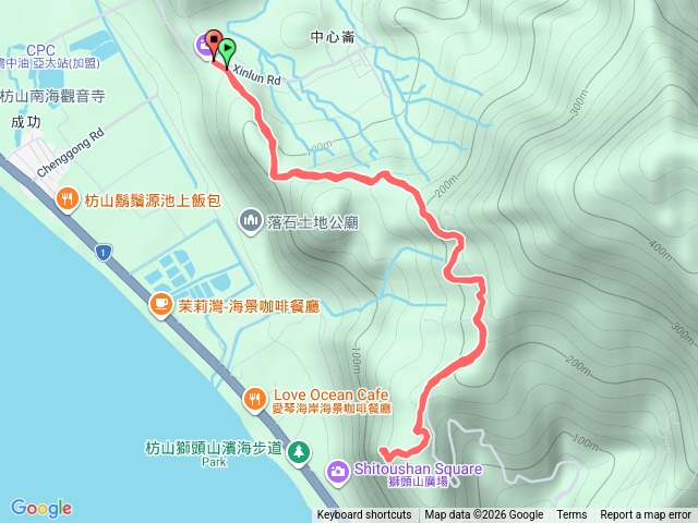 20260220 獅子鄉中心崙和平部落聯絡道路獅子頭展望