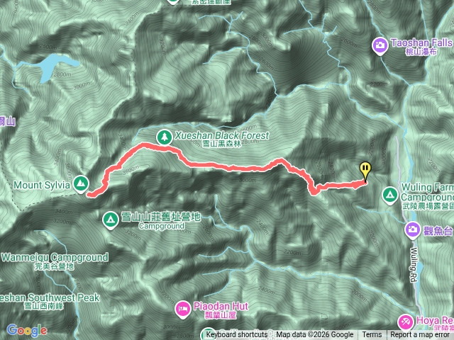 雪山主東一日單攻預覽圖