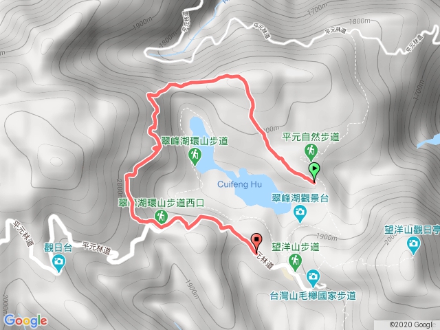 太平山翠峰湖環湖步道