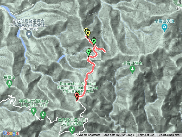 烏石坑山210林道