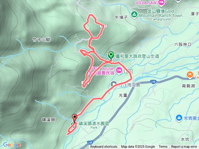 20251107大路崁登山步道-磺溪頭清水園區
