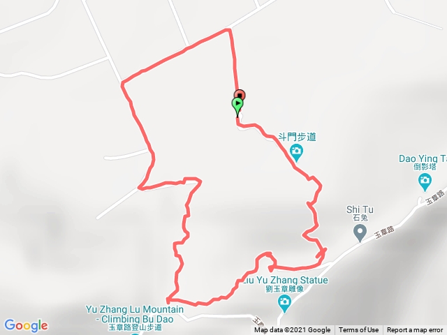 金門南風隙古道Lâmhuang南風隙