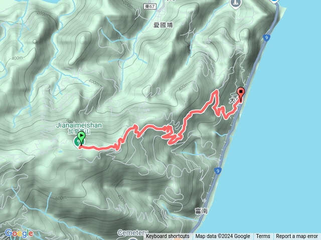 2024-0914-加奈美山-5分鐘登頂後下山預覽圖