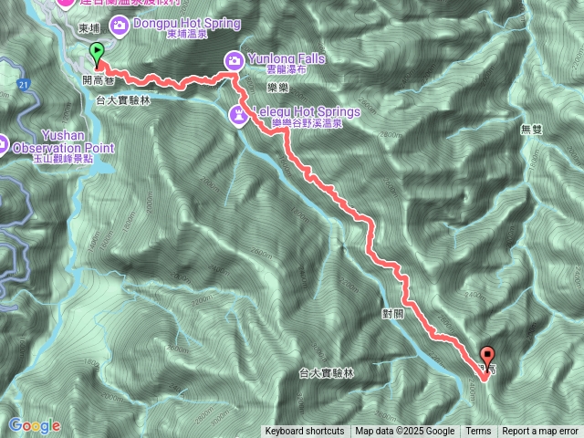 東埔到觀高山屋預覽圖