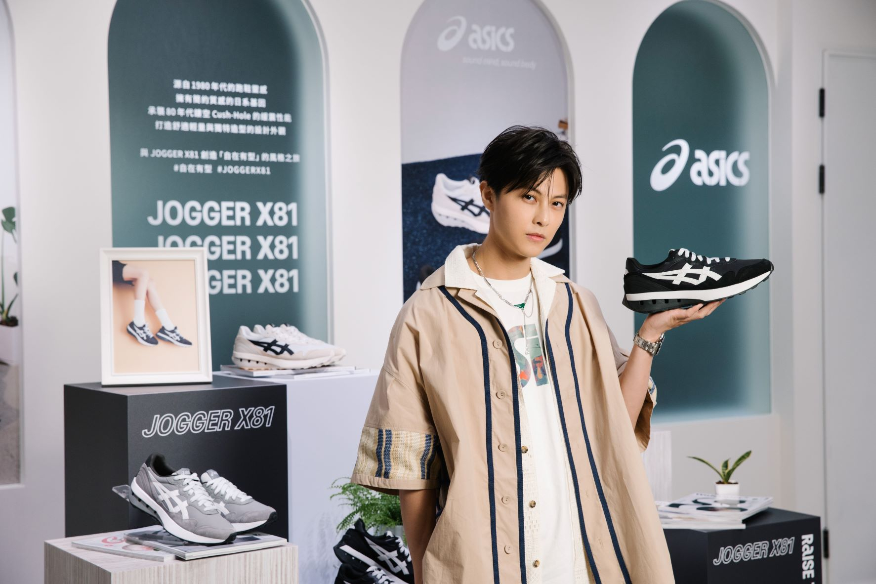 【品牌動態】ASICS SPORTSTY