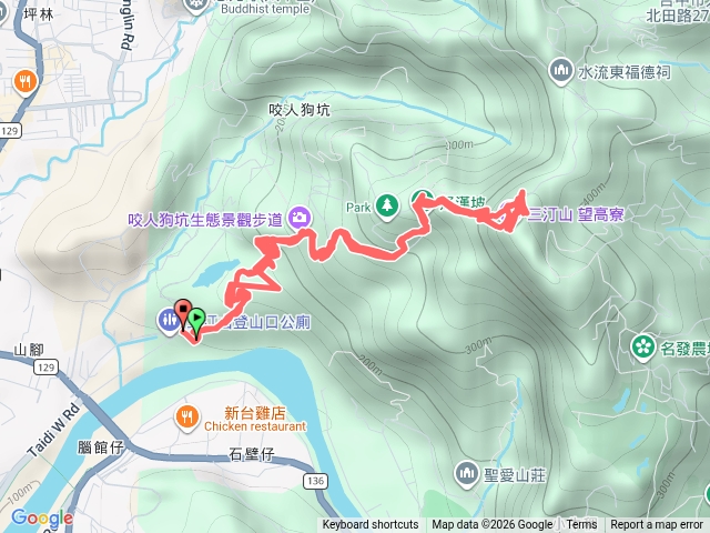 三汀山二訪預覽圖