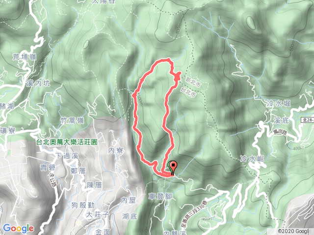 荷蘭古道、內雙溪古道之旅