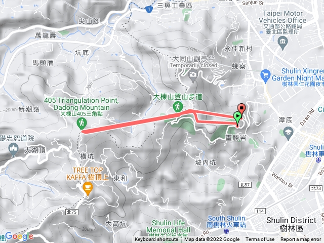 大同山青龍嶺大棟山