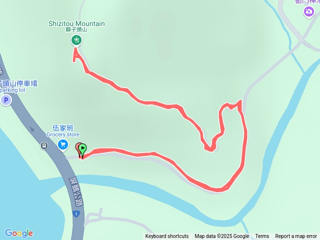 獅子鄉獅子頭山