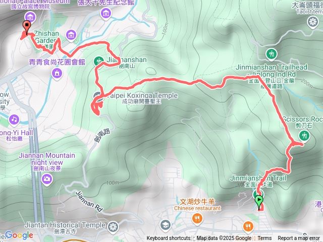 金面山-鄭成功廟-故宮