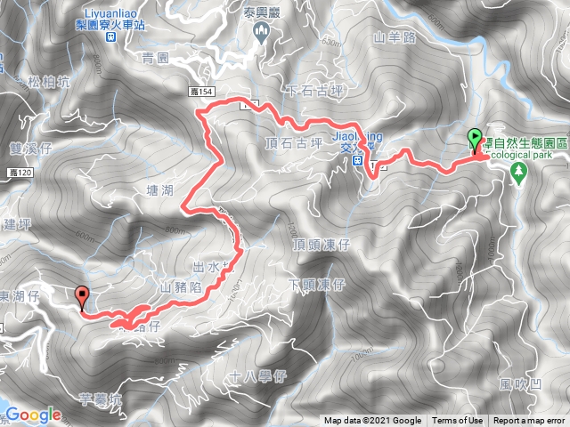 雲潭瀑布1260階梯來回