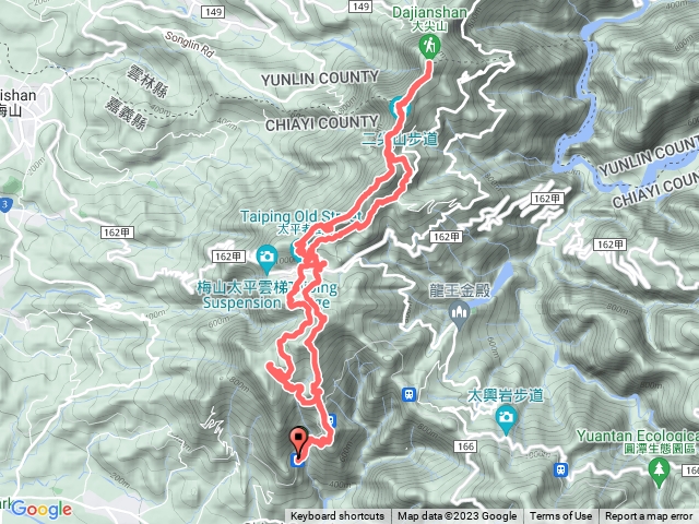 2023/2 雲嘉七連峰