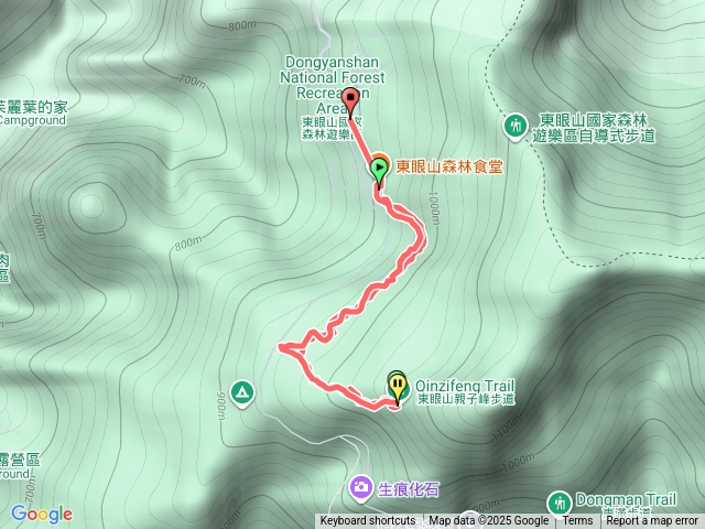 東眼山親子步道
