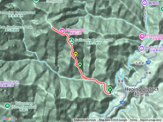 第一座百岳-志佳陽大山