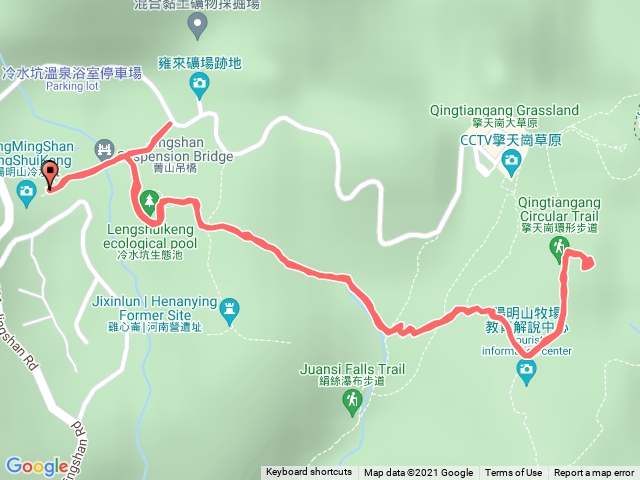 2021.10.26 冷水坑-擎天崗來回