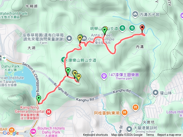 康樂山-明舉山（柿子山）出內溝溪預覽圖