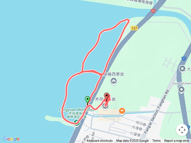 芳苑濱海步道預覽圖