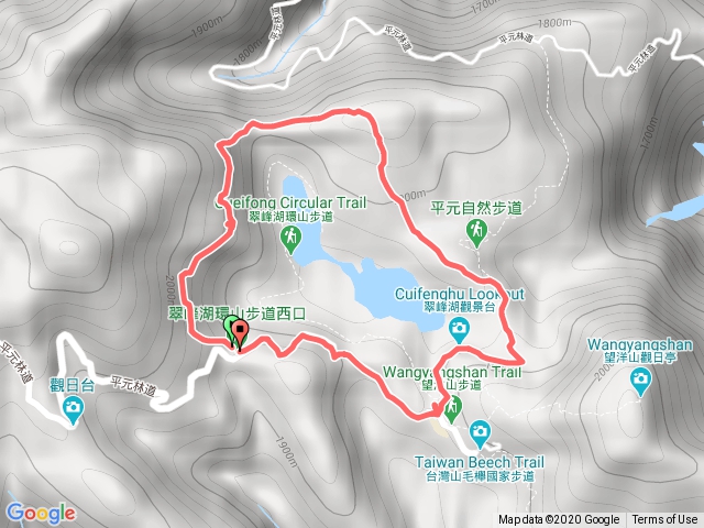 2020-12-13 翠峰湖步道