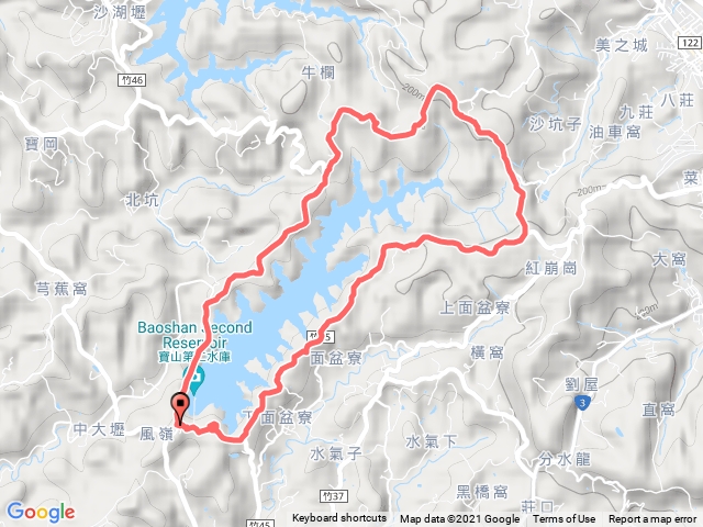 寶二水庫環湖步道