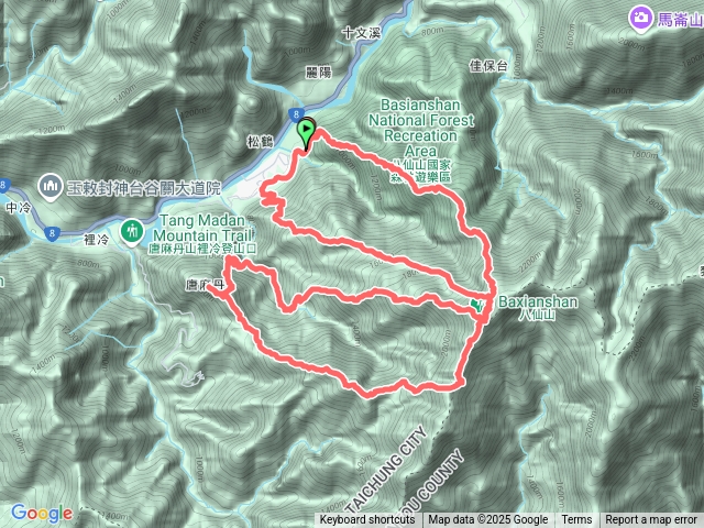 四路八仙山2025年7月13日