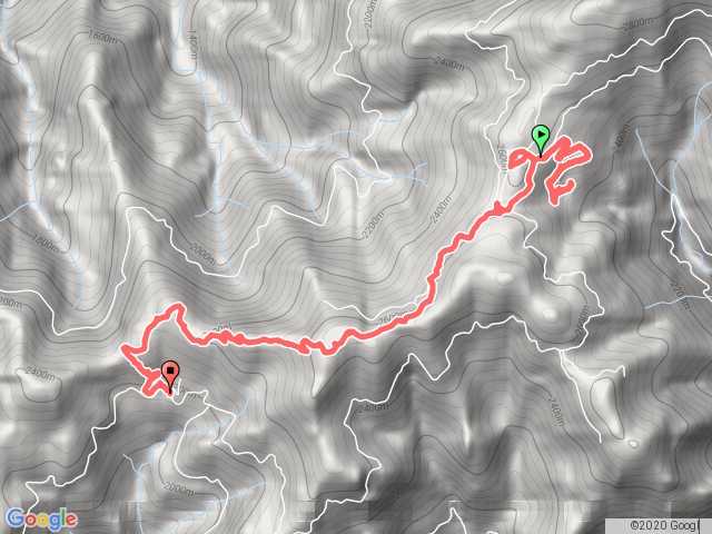 161120大雪山風景區