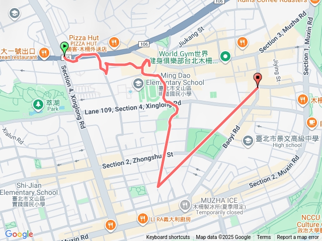 木柵綠碳祈願路徑