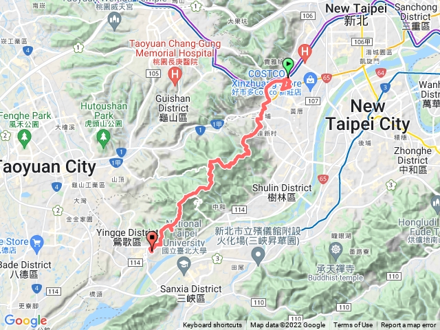 環臺北天際線第八段（迴龍-鶯歌）