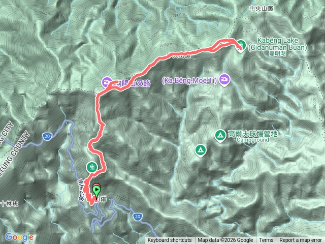 嘉明湖三天兩夜預覽圖