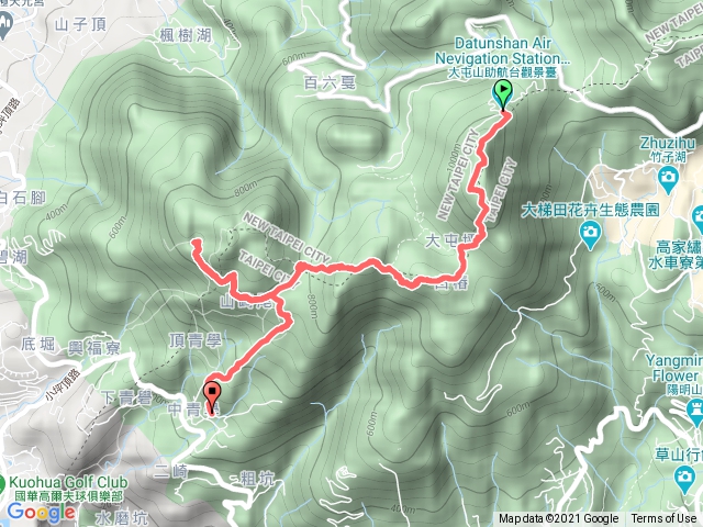 大屯山連峰步道