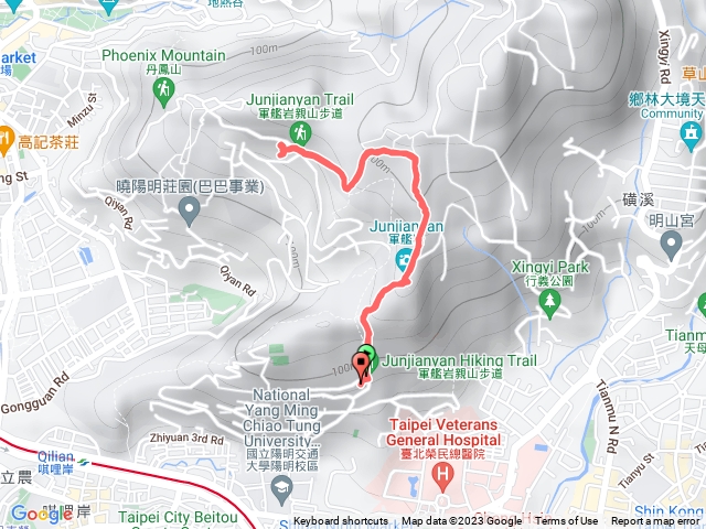 軍艦岩、照明禪寺