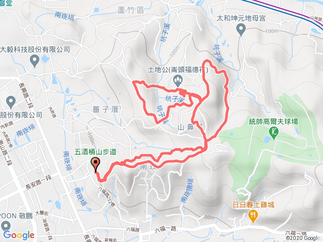 五酒桶山