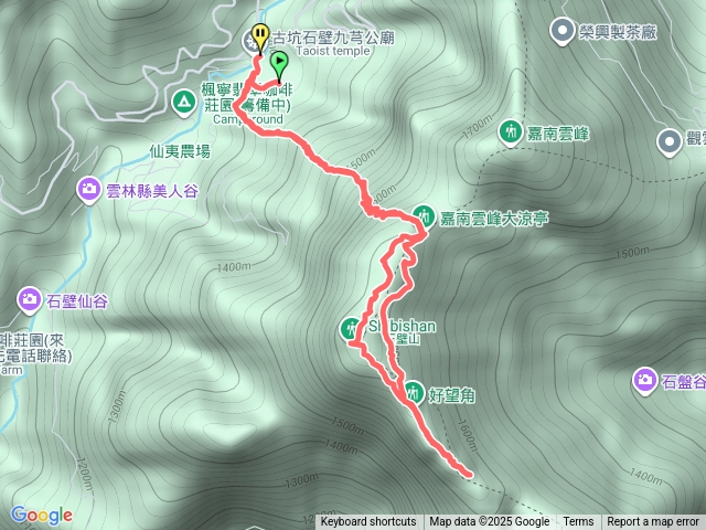 石壁山小百岳No.55預覽圖