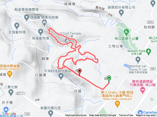 林口頂福嚴步道