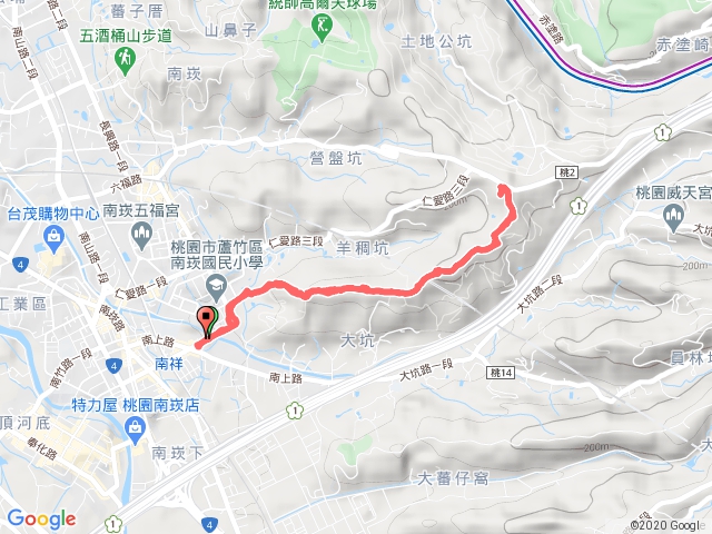 羊稠坑森林步道