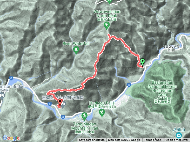 麗陽線 屋東縱走