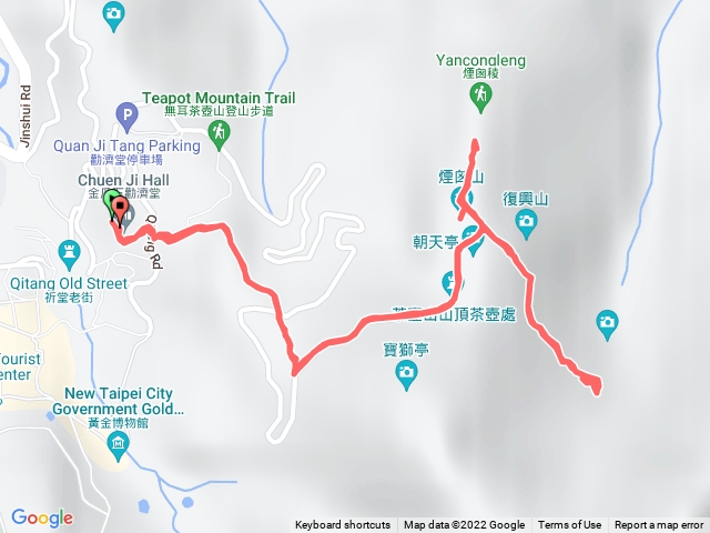 勸濟堂-拉布拉多岩-黃金洞