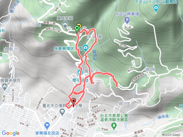 永春寮溪步道_永春寮山步道_白宮山莊步道