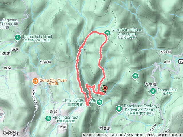 荷蘭古道+瑪焦古道+登峰圳步道預覽圖