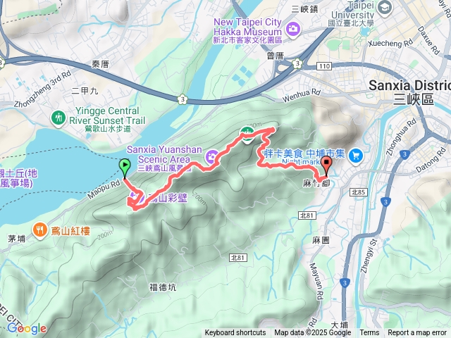20250809 三峽鳶山彩壁鳶山大鐘鳶尾山