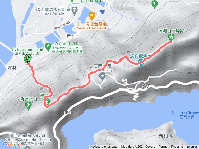 溪洲山