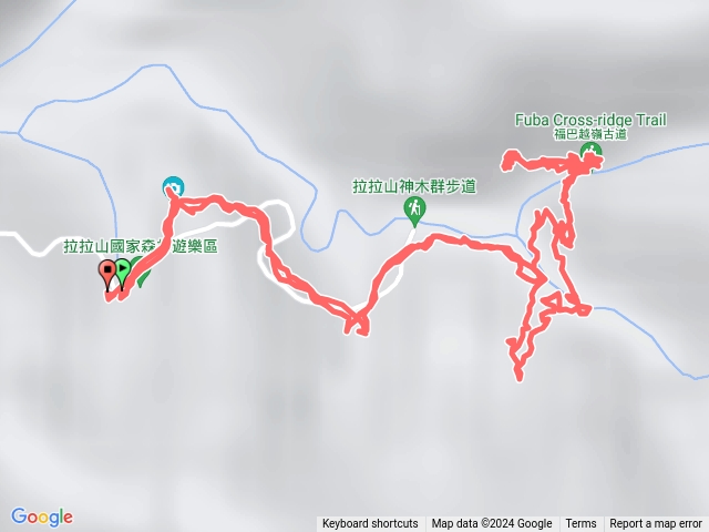 拉拉山神木群步道預覽圖