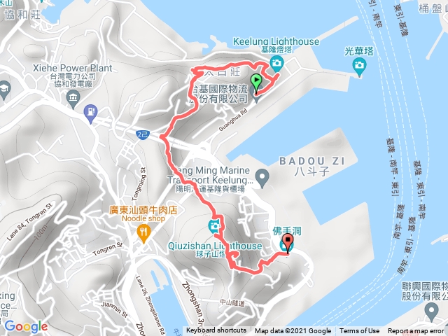 聖心一日基隆雙塔團體路線