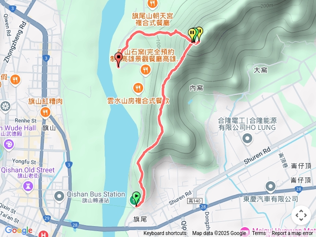 旗尾山