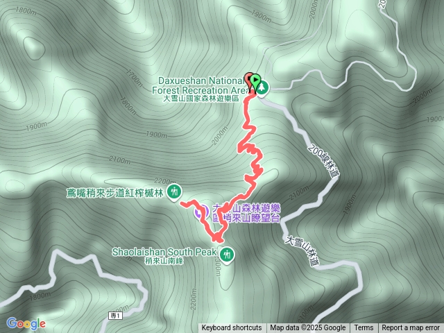 稍來山⛰️楓葉季🍁預覽圖