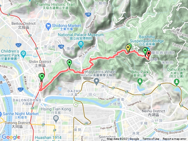 劍潭捷運站-碧山巖